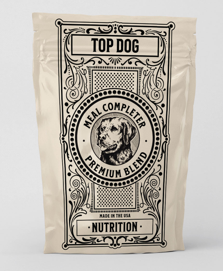 Top Dog Premium Homemade Dog Food Meal Completer